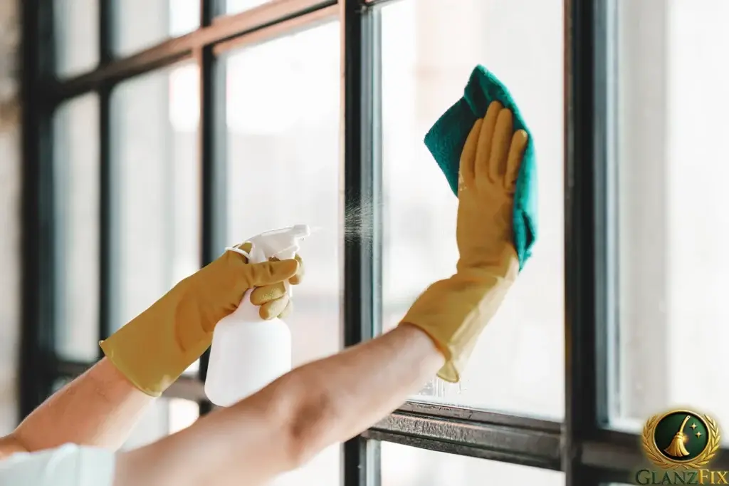 Fensterreinigung in Duisburg – streifenfreie Glasreinigung (innen & außen) durch GlanzFix